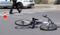 13-годишен велосипедист се удари в автомобил на кръстовище  в "Дружба" 1