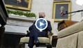 Джо Байдън е заспал по време на срещата с израелския премиер?