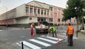 Обновяват пешеходните пътеки до училища и детски градина в Русе