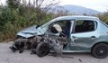 Тежка катастрофа край Кочериново, издирва се един от шофьорите