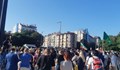 Двеста души протестираха в София срещу мерките и маските