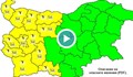 Застудяване и жълти кодове за гръмотевични бури в половин България