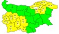 Жълт код за дъжд и гръмотевици в Русе