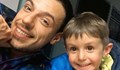 Даниел Петканов: Един приятел стана на 9 години!