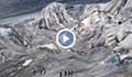 В Алпите покриват глетчери с платнища, за да ги предпазят от топене