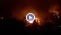 Огромен пожар изпепели над 15 къщи в Долно село