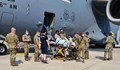 Афганистанка роди на борда на американски военен самолет
