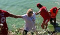 Българи и румънци си подадоха ръка в спасяването на "давещ" се човек в езерото на Текето