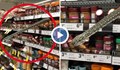 Триметров питон стресна клиенти в супермаркет в Сидни