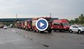 Румънски пожарни преминаха през Дунав мост на път за Гърция