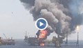 Пожар избухна на петролна платформа в Мексиканския залив