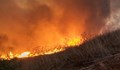 Пожарът в Северна Македония продължава да се приближава към България