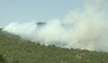 Пожарът до границата със Северна Македония е пресечен