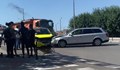Катастрофа на кръговото в "Родина" затруднява движението