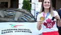 Златната медалистка Ивет Горанова получи чисто нов автомобил