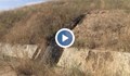 Реки с гудрон избиха на старото сметище край Русе