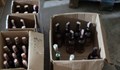 Митнически служители разкриха склад за нелегален алкохол в Бяла