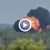 Военно-транспортен самолет се разби край Москва