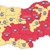 12 области "светнаха" в червено на COVID картата, Русе сред тях