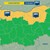 Жълт код за силен вятър е обявен за утре в Русе и още 9 области