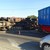 Камион с ремарке се преобърна край Благоевград