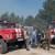 Шест пожарни коли и хеликоптер гасят пожар в Родопите