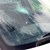 Кола осъмна с повредени стъкло, огледала и чистачки в село Копривец