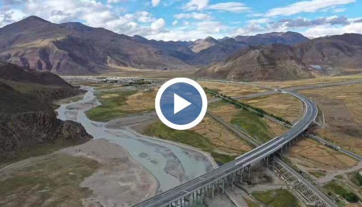 Тя свързва столицата на Тибет със северния район Нагчу