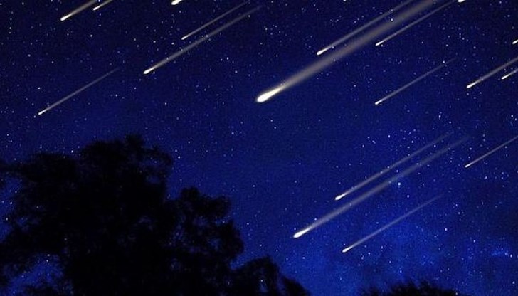 Наближава максимумът на метеорния поток Персеиди