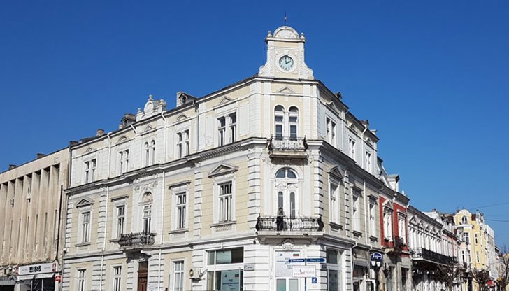 Пресклубът ще се намира  в емблематичната сграда на някогашното акционерно спестително дружество "Гирдап"