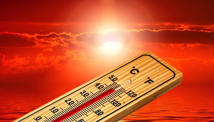 Максималните температури утре ще бъдат между 29° и 34° Максималните температури утре ще бъдат между 29° и 34°