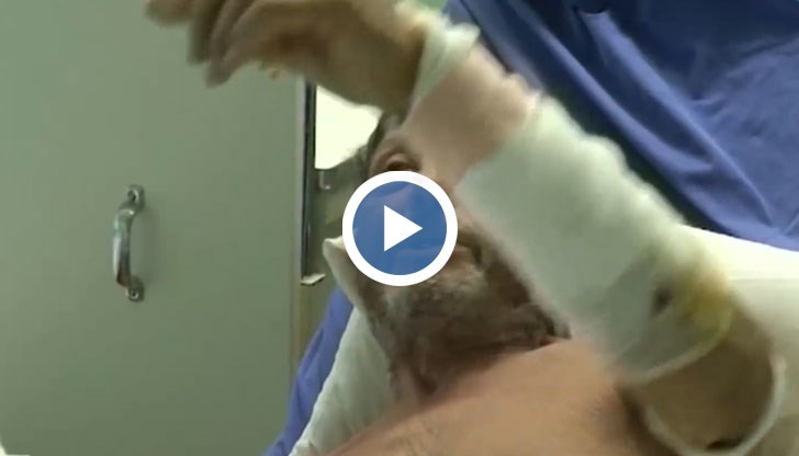 Полицията стреля по животното