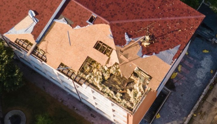 Засегнати са и пътища