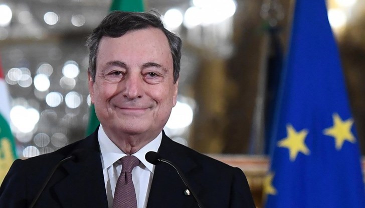 На 12 февруари 2021 на Марио Драги беше възложено сформирането на правителство от технократи На 12 февруари 2021 на Марио Драги беше възложено сформирането на правителство от технократи