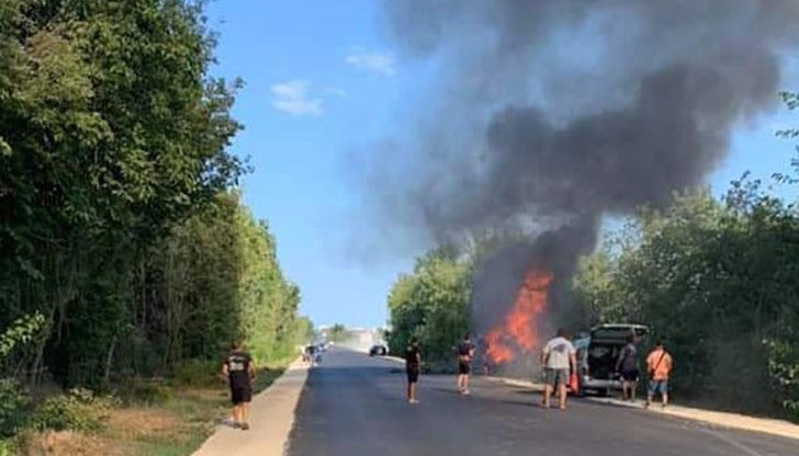 Тежка катастрофа с камион взе жертва