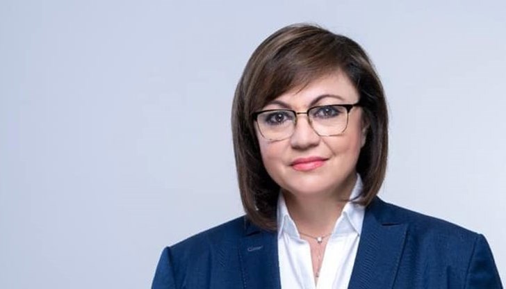 Корнелия Нинова от БСП заяви в кулоарите на НС, че е редно да има разговори