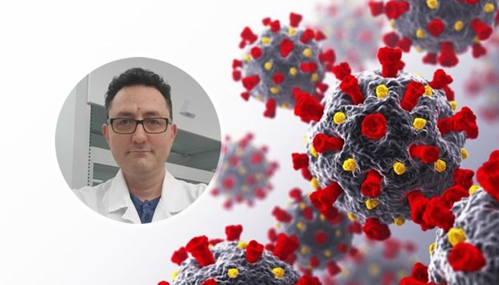 Д-р Илиев сравни сравни ваксината спрямо делта варианта на коронавируса, който стреля като един снайпер, който не уцелва десетката, а около осмицата