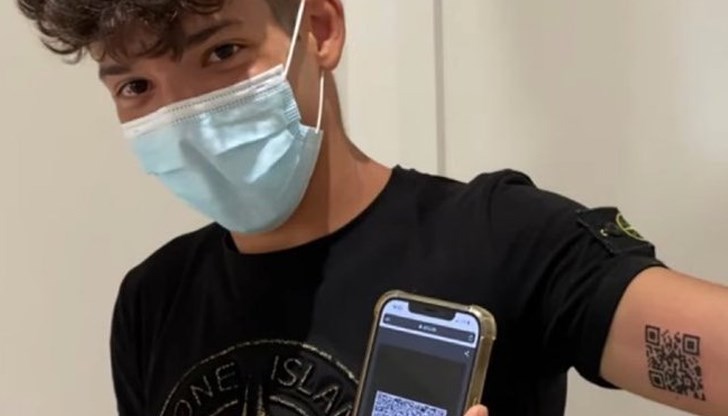 Родителите му не били много ентусиазирани, разказва младежът Родителите му не били много ентусиазирани, разказва младежът