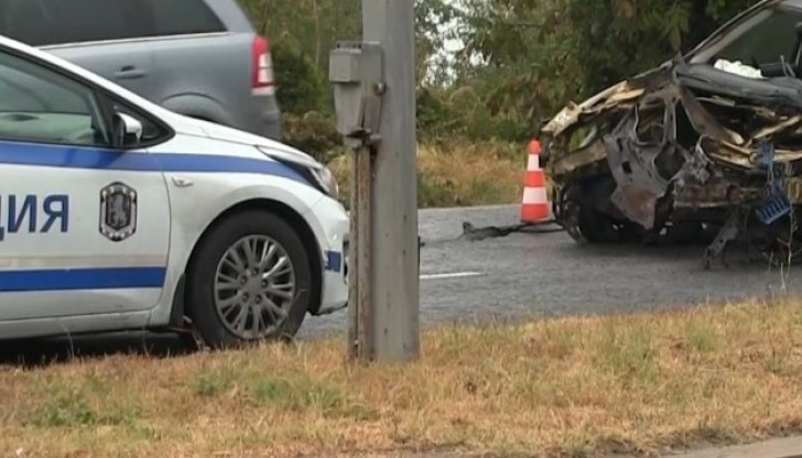 Ранените са откарани по спешност в болницата във Велико Търново