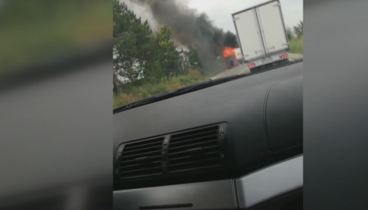 По първоначална информация няма пострадали По първоначална информация няма пострадали