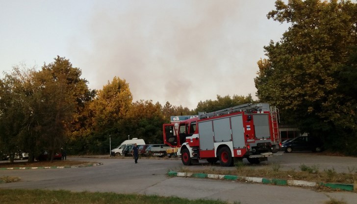 Подпалвачът се оказал 35-годишен мъж, жител на село в община Ардино