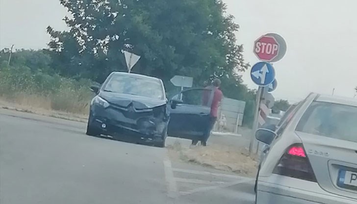 Инцидентът стана малко след като падна блокадата на пътя Русе - Варна