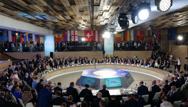 България се присъедини към декларация на 46 държави, която обявява Русия за държава окупатор заради анексирането през 2014 г. на Кримския полуостров заедно с град Севастопол