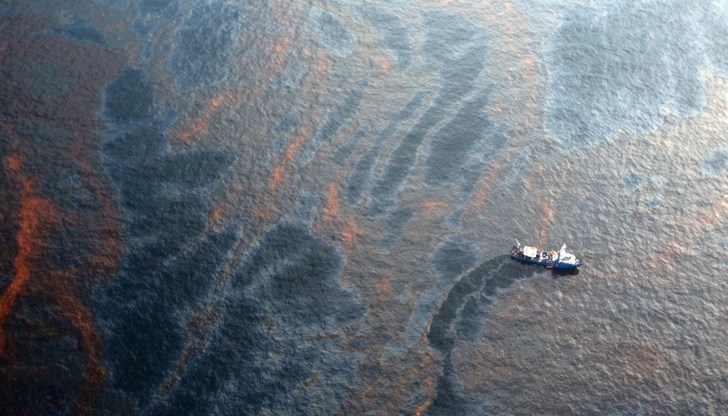 Посоката на течението се е променила и петното се насочва обратно към Сирия