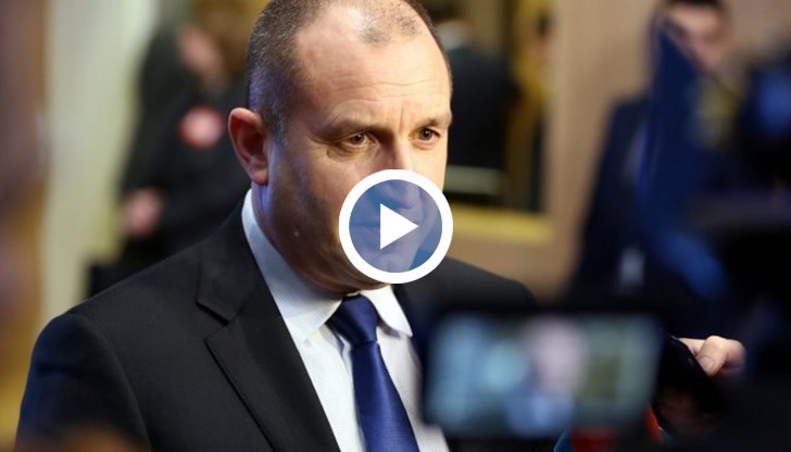 Миграционният натиск расте, заяви Румен Радев