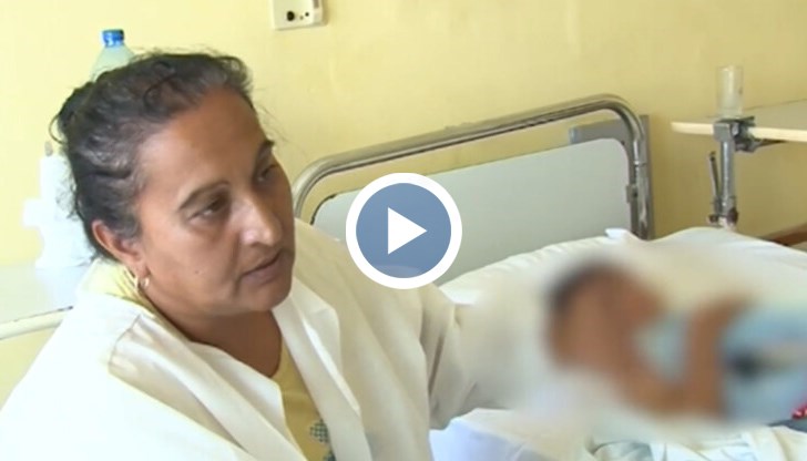 Бабата на пострадалото дете разказва, че след като дъщеря й починала, тя се грижела за  момченцето и едногодишната му сестричка