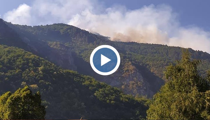 Най-горещата точка е село Югово