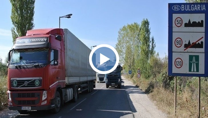 Заради ремонта на пътя Русе - Кубрат се получава свръхинтензивен трафик по пътищата във Ветово