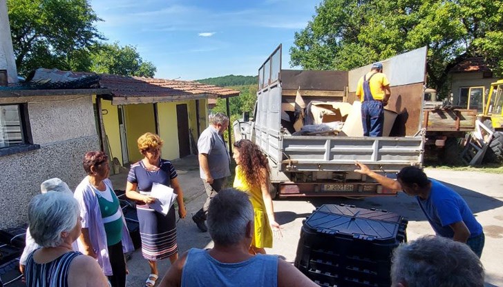 Община Русе предоставя компостери на домакинствата от Русе и малките населени места