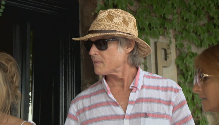 Актьорът, известен като Рич Форестър в сагата "Дързост и красота", ще изнесе концерт у нас